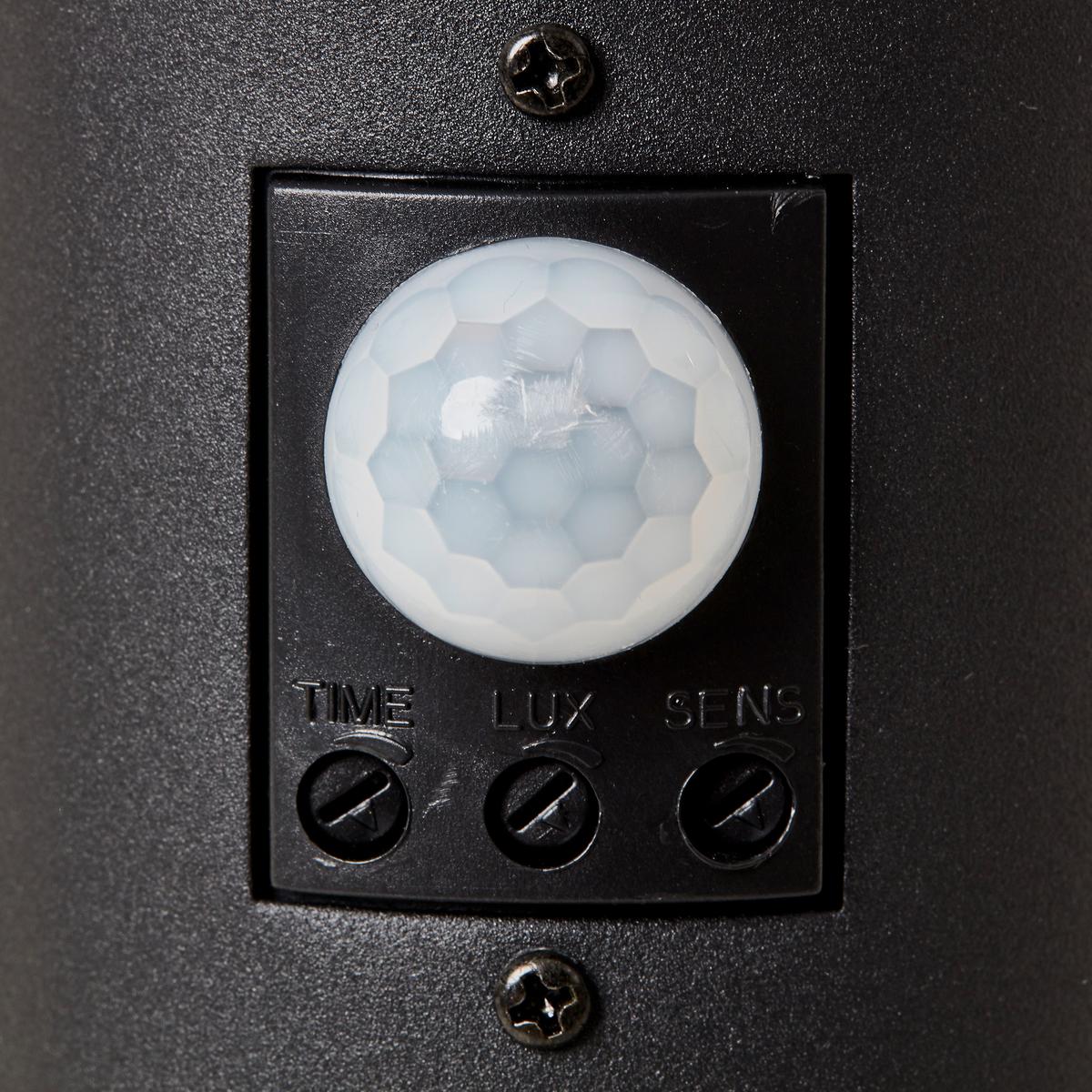 Sockelleuchte Dody Schwarz max. 20 Watt - Schwarz, KONVENTIONELL, Kunststoff/Metall (12/45cm) - Brilliant