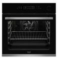 Einbaubackofen DKS38024XK - Edelstahlfarben/Schwarz, Basics, Glas/Metall (59,4/59,4/56,8cm) - Dieter Knoll Einbaubackofen DKS38024XK - Edelstahlfarben/Schwarz, Basics, Glas/Metall (59,4/59,4/56,8cm) - Dieter Knoll