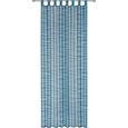 Zavesa Z Zankami Ivan - 2-delni Set - petrolej, Moderno, tekstil (140/245cm) - Mömax modern living Zavesa Z Zankami Ivan - 2-delni Set - petrolej, Moderno, tekstil (140/245cm) - Mömax modern living