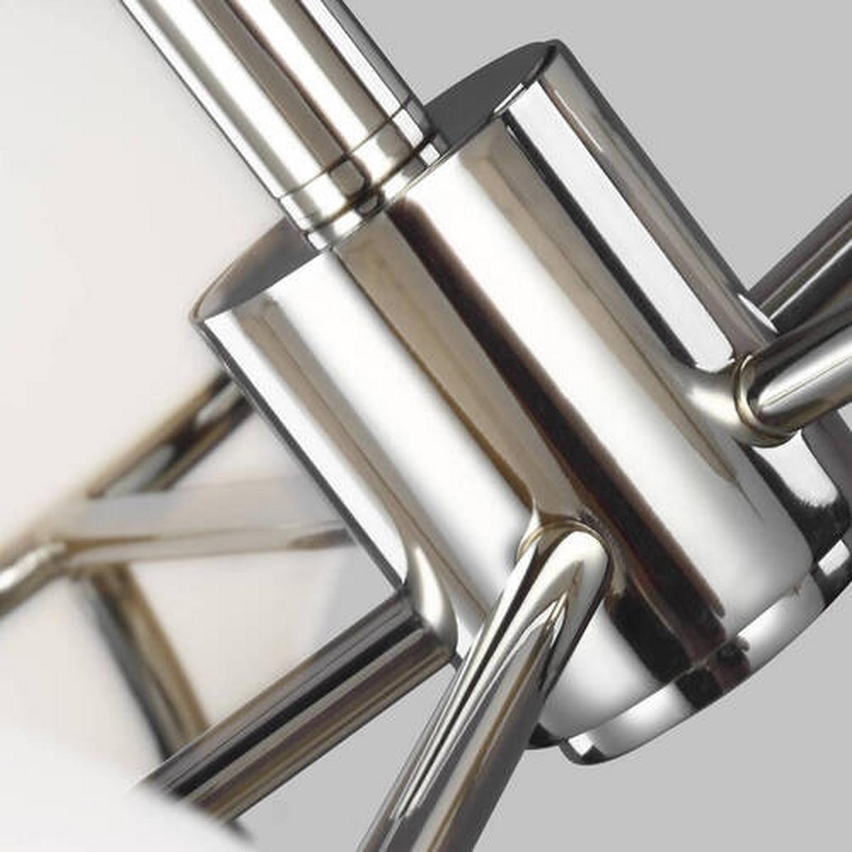 Luster Apollo 5 Fe-Apollo5-Pn - boje nikla, Basics, staklo/metal (81.3/61.1cm) - Elstead Lighting