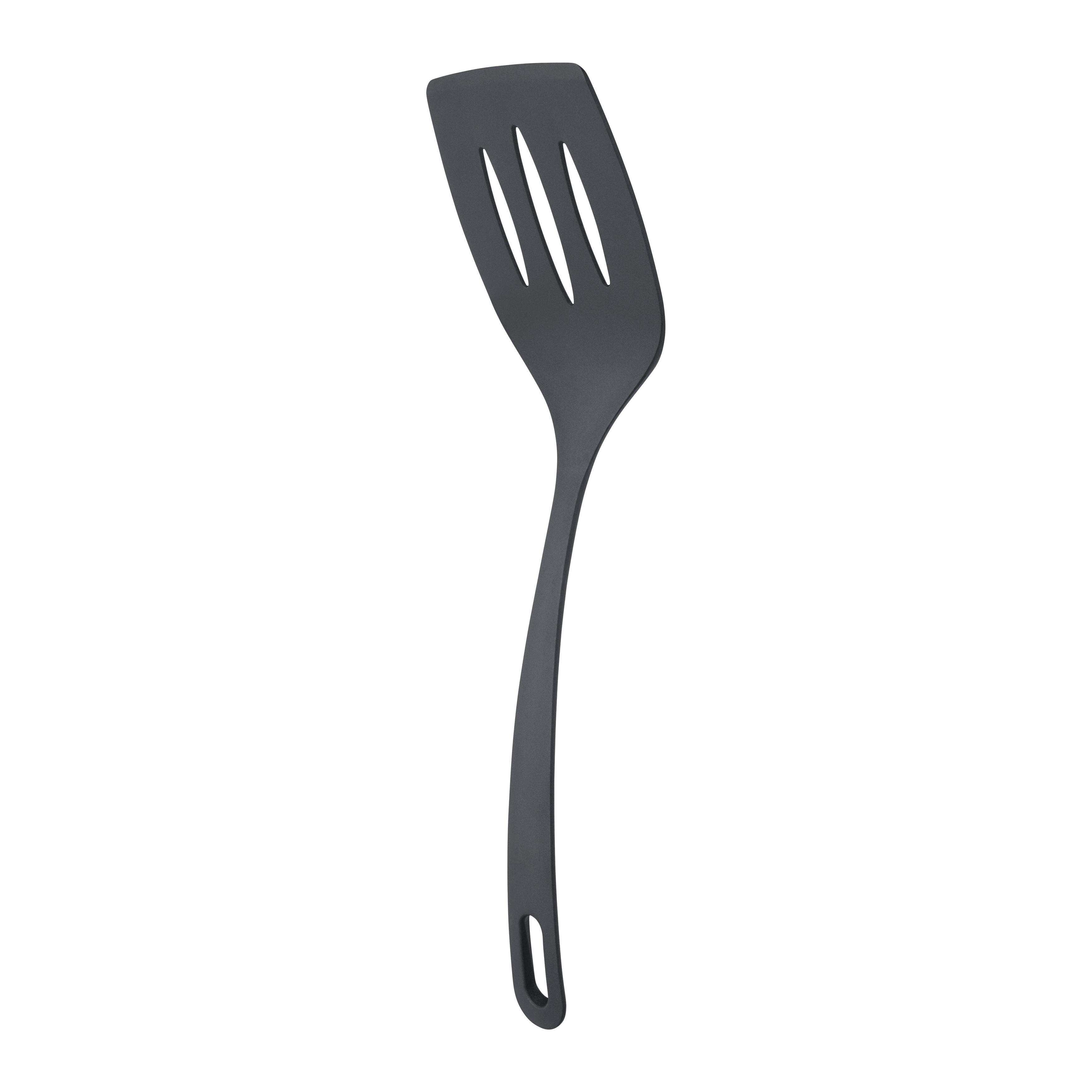 STEKSPADE KIKI - mörkgrå, Klassisk, plast (8,4/31,2cm) - Mömax