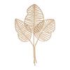 DEKORATIONSVÄXT LEAF - Lifestyle, metall/papper (45/76/2cm) - Mömax