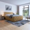 Boxspringbett Porto ca. 180x200 cm Beige - Beige, MODERN, Holz/Kunststoff (180/200cm) - MID.YOU