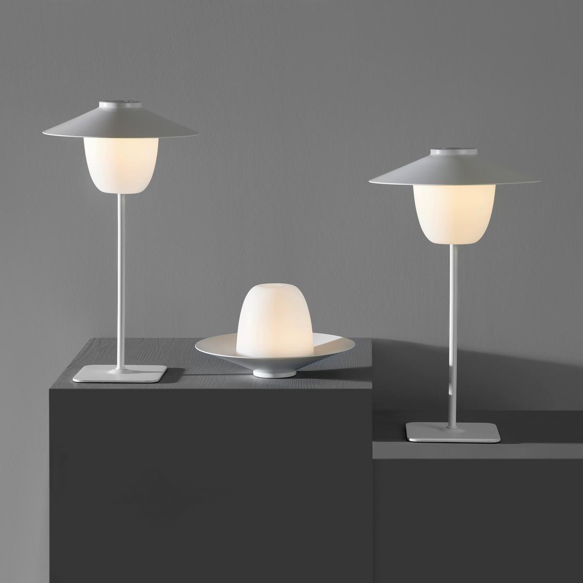 Led Svjetiljka Vanjska Multi - bijela, Romantično / ladanjski, metal/plastika (22/36,6cm) - Modern Living