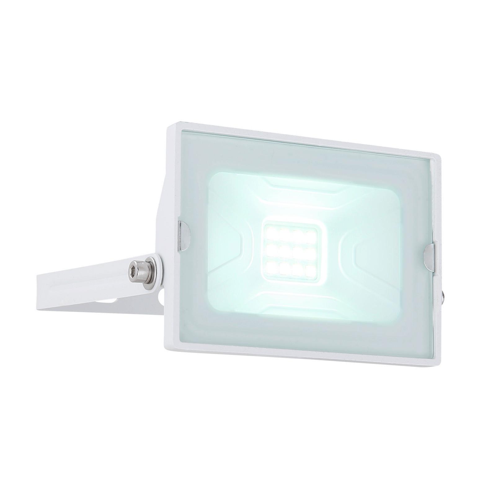 LED Kültéri Lámpa Helga - fekete/átlátszó, fém (7/9/6cm)