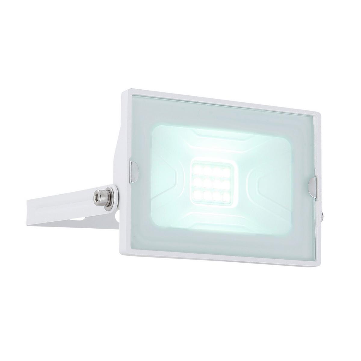LED Kültéri Lámpa Helga - fekete/átlátszó, fém (7/9/6cm)