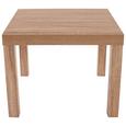 Klubska Mizica Nora - hrast sonoma, Moderno, leseni material (55/42/55cm) - Mömax modern living