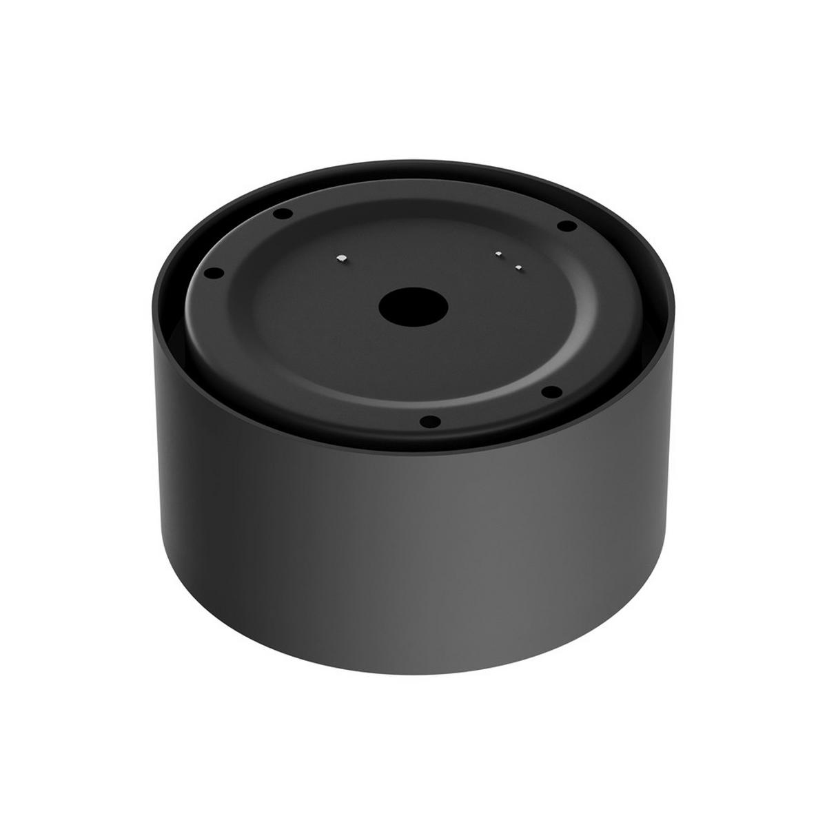 DECKENLEUCHTE VEGA - Schwarz, Modern, Metall (14/7cm) - MAYTONI