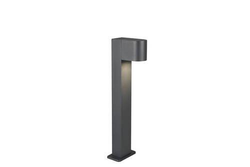Wegleuchte Roya in Anthrazit max. 20 Watt - Anthrazit, Design, Metall (15/50cm) - Trio Leuchten