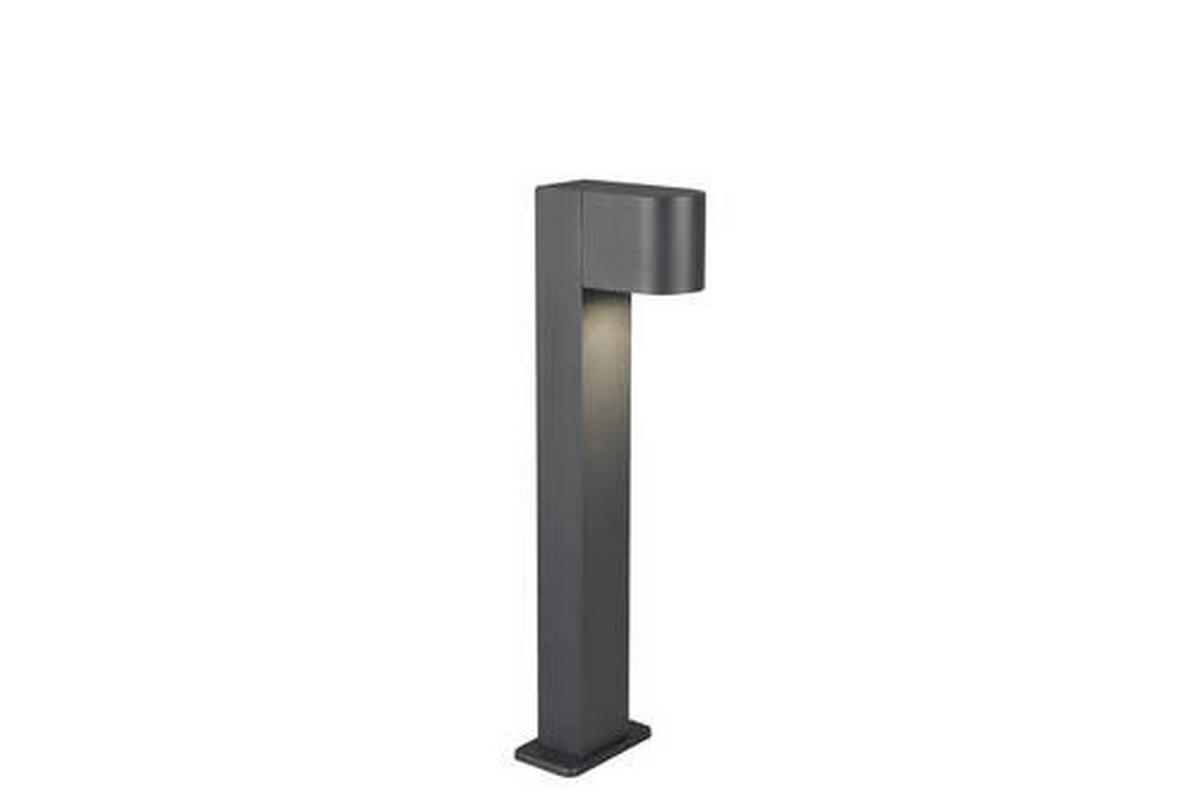 Wegleuchte Roya in Anthrazit max. 20 Watt - Anthrazit, Design, Metall (15/50cm) - Trio Leuchten