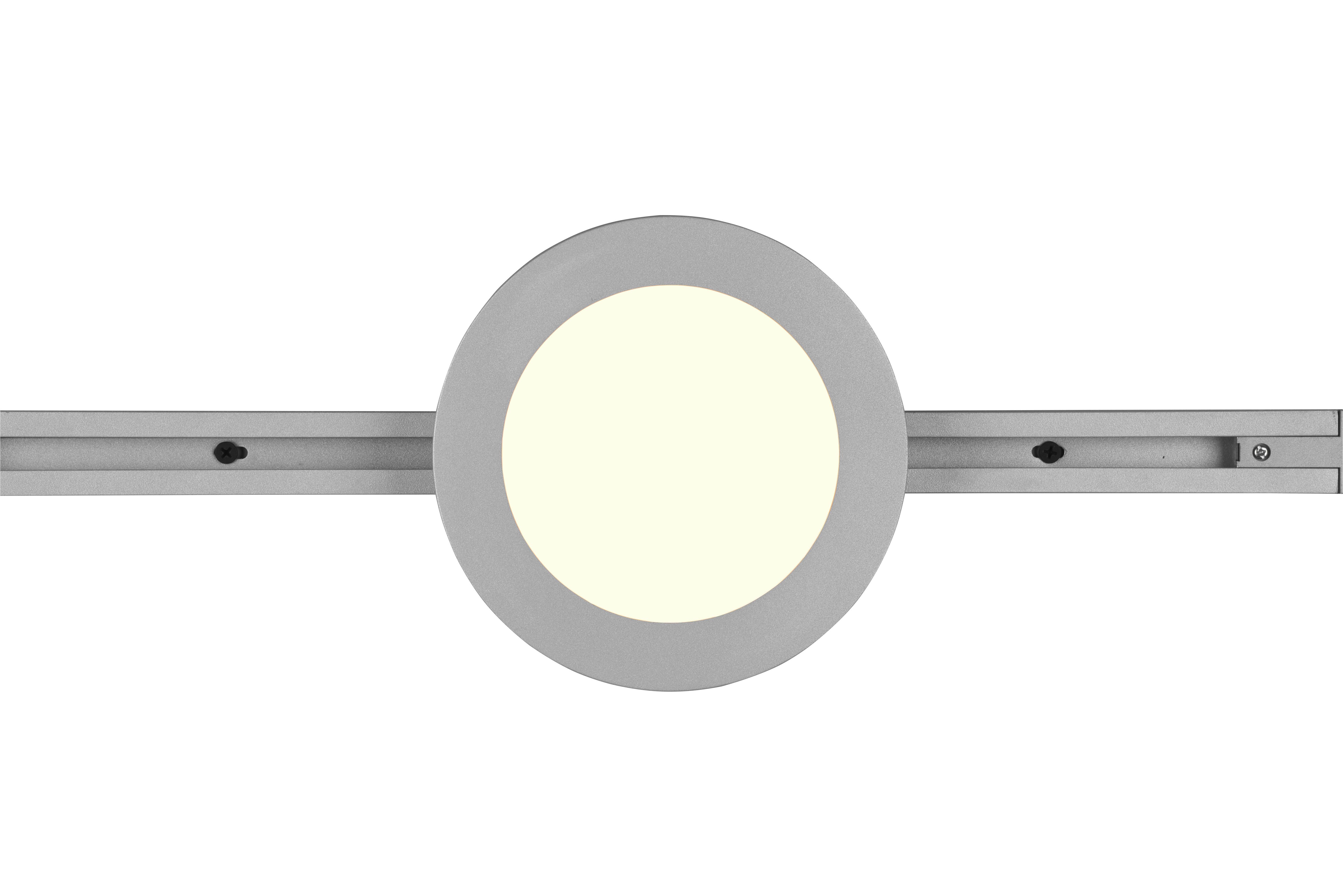 Deckenleuchte Douline DL Camillus max. 9 Watt - Titanfarben, Basics, Kunststoff (17,0/2,9cm) - Trio Leuchten