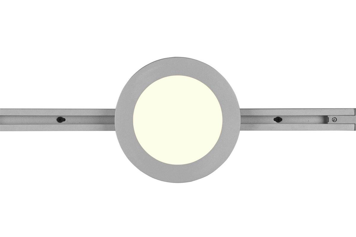 Deckenleuchte Douline DL Camillus max. 9 Watt - Titanfarben, Basics, Kunststoff (17,0/2,9cm) - Trio Leuchten