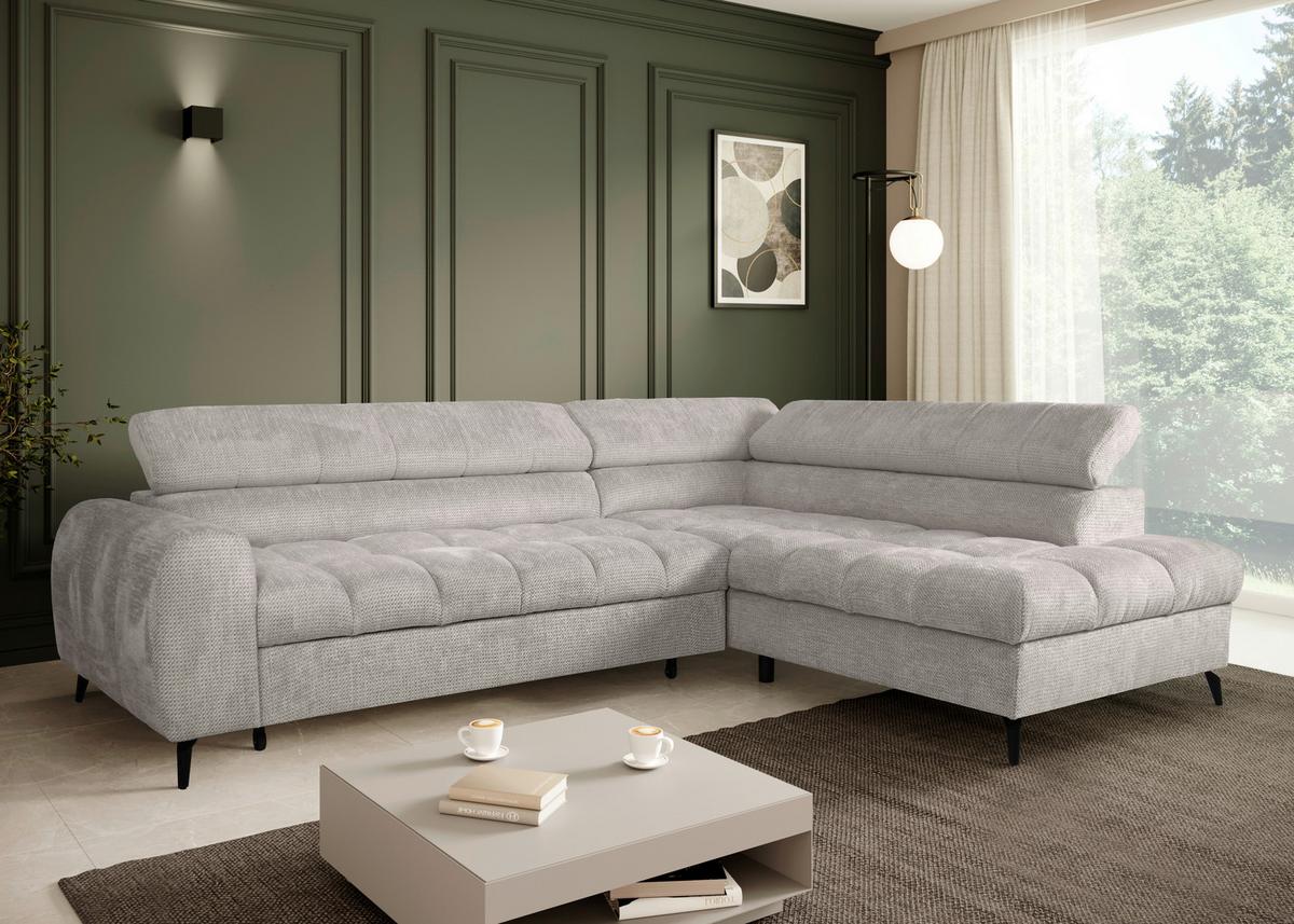 Coltar VOLF - gri deschis, Trend, textil (261/203cm) - Modern Living