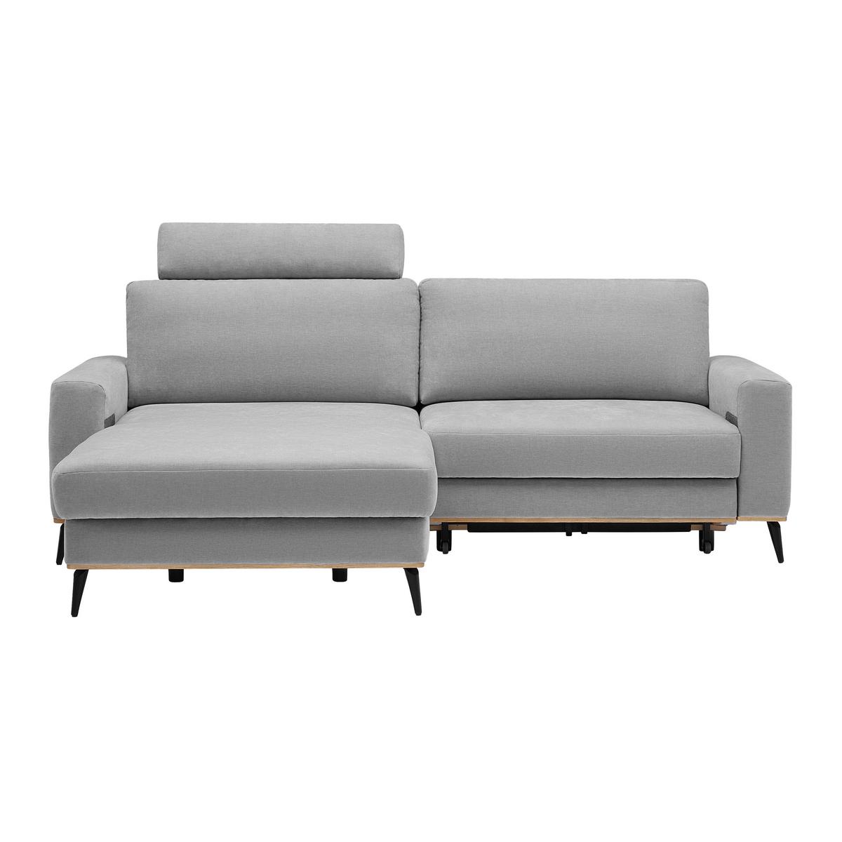Sedežna Garnitura Romeo - siva/črna, Konvencionalno, kovina/tekstil (234/87/167cm) - Premium Living