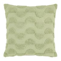 Zierkissen Allegra Salbeigrün ca. 45x45cm - Salbeigrün, Lifestyle (45/45cm) - Mömax