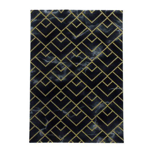 Läufer Naxos Goldfarben ca. 80x250cm - Goldfarben, Design, Textil (80/250cm)