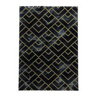 Läufer Naxos Goldfarben ca. 80x250cm - Goldfarben, Design, Textil (80/250cm)