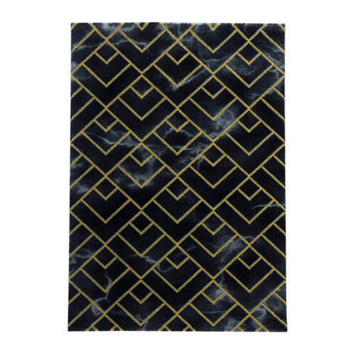 Läufer Naxos Goldfarben ca. 80x250cm - Goldfarben, Design, Textil (80/250cm)