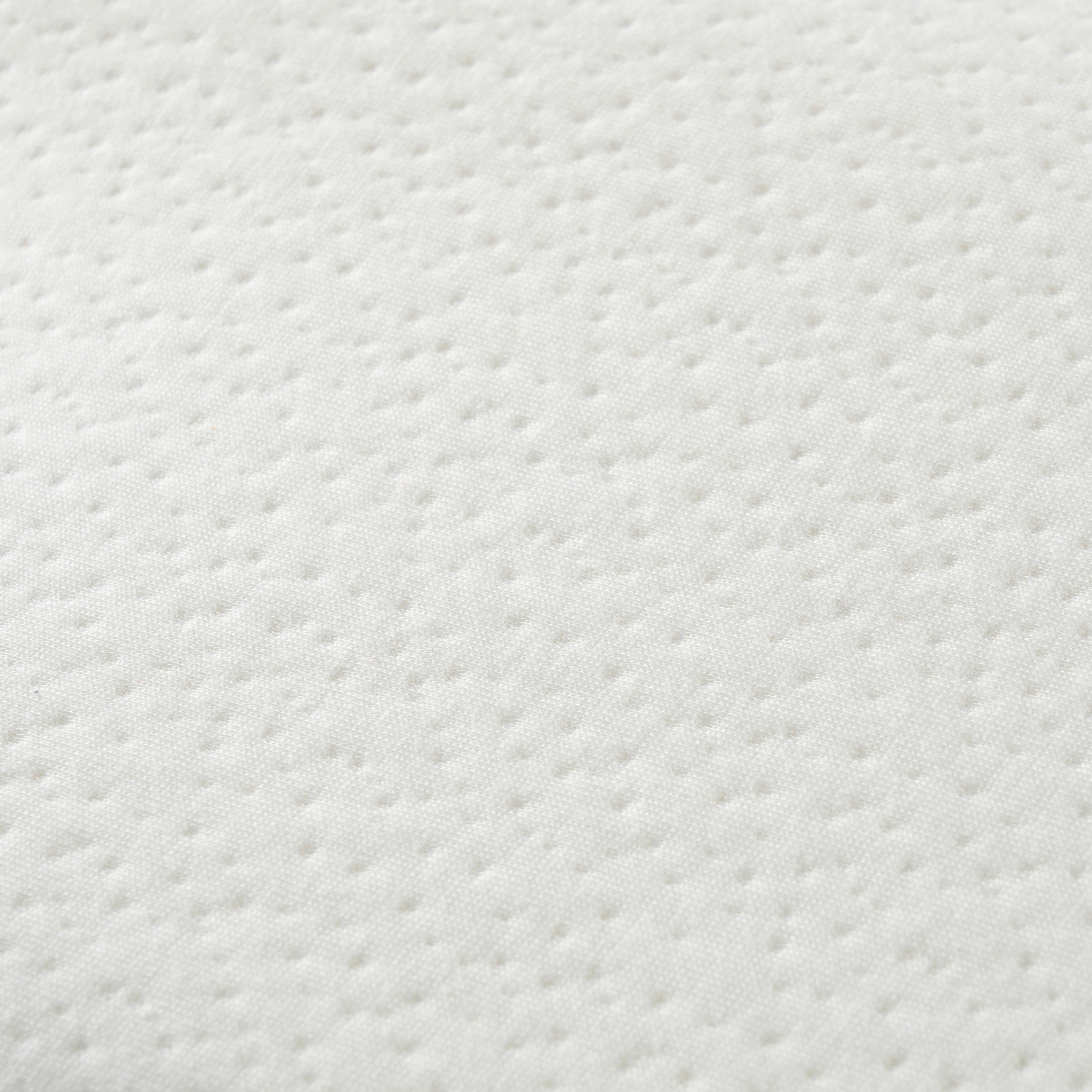 NACKKUDDE JULIA -BASED- - vit, textil (47/30/7-10cm) - Based