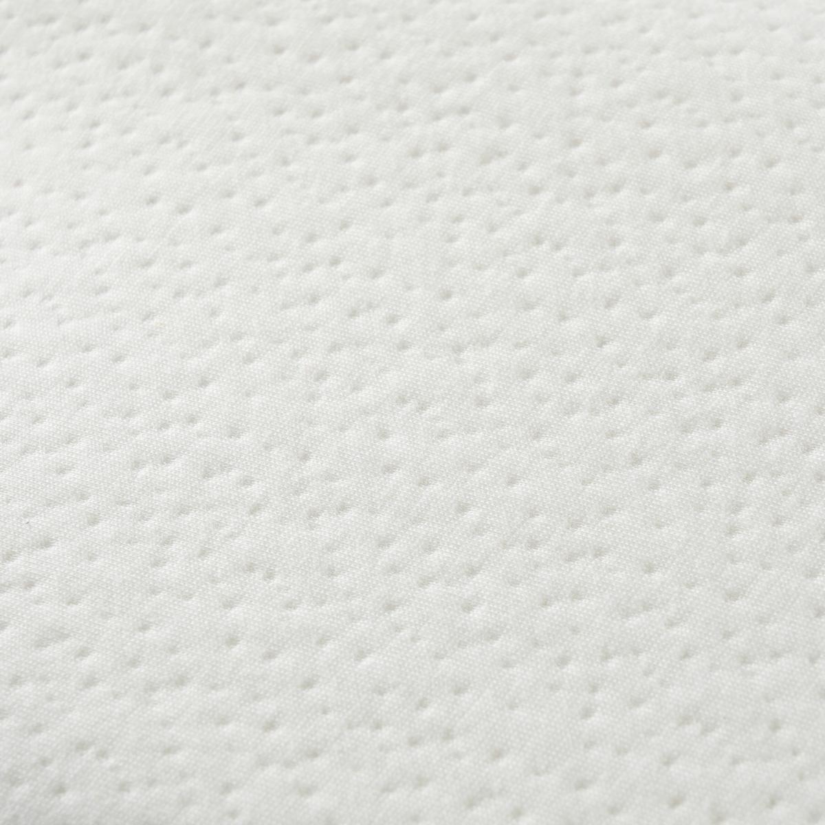 Nackenkissen Julia Weiß ca. 30x47cm - Weiß, Textil (30/47/7cm) - Based