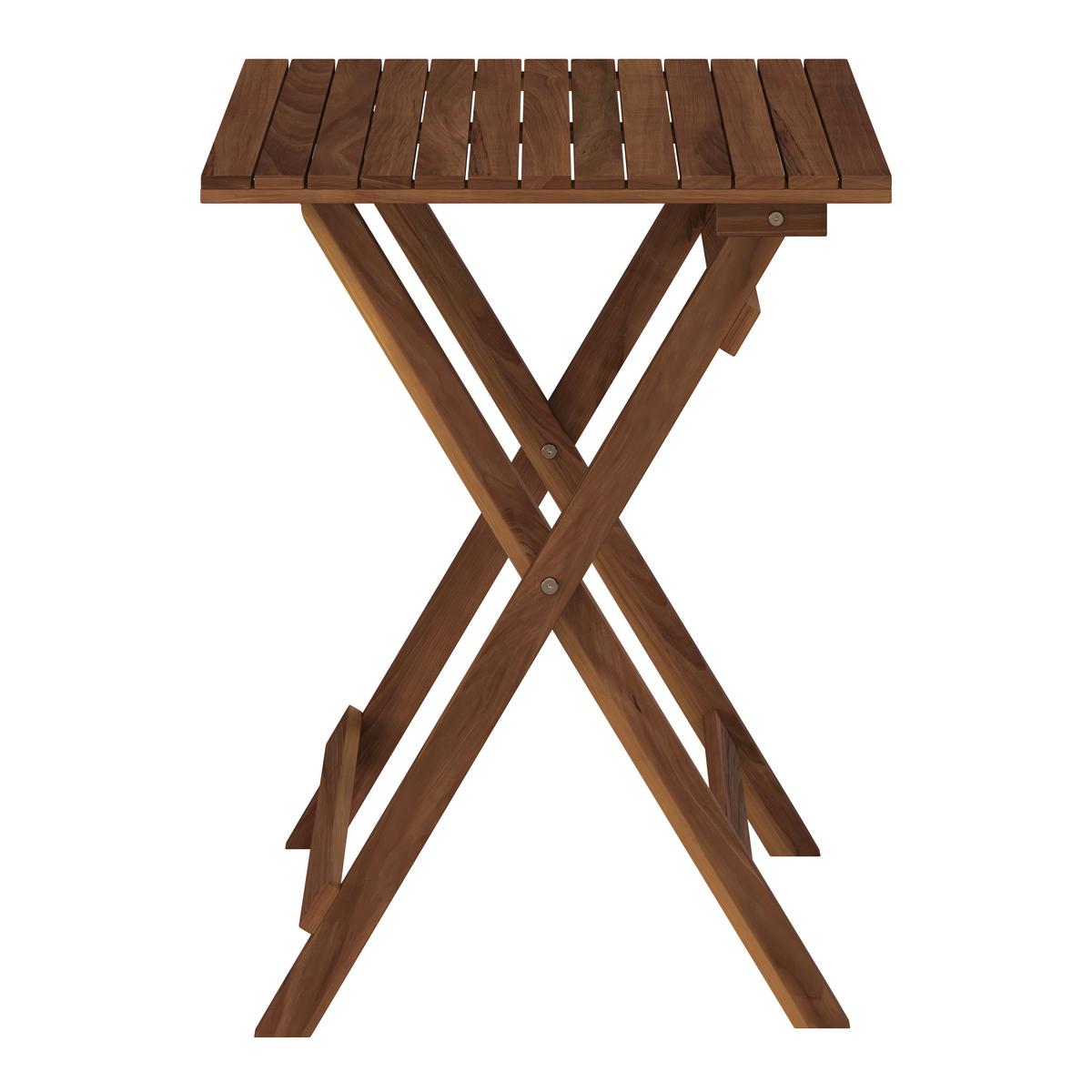 Set balcon Nuri - culoare lemn acacia, Natur, lemn - Mömax