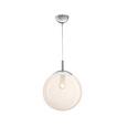 Hängeleuchte Enni, max. 60 Watt - Bernsteinfarben, KONVENTIONELL, Glas/Kunststoff (30/30cm) - MÖMAX modern living