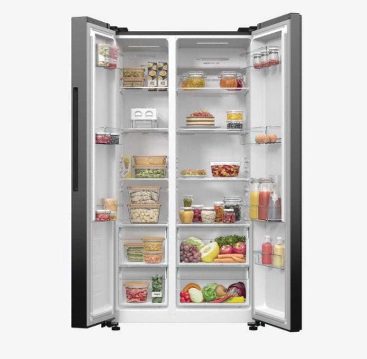 Kühl-Gefrier-Kombination NRR9185EABXL - Schwarz, MODERN (91,5/178,6/67cm) - Gorenje