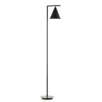 Stehleuchte Taka Schwarz max. 22 Watt - Schwarz, Design, Metall (28/25/163cm)