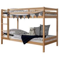 Pograd Rene, 90x200, Bukev, Masivno - barve bukve/naravne barve, Moderno, les (90/200cm) - MID.YOU