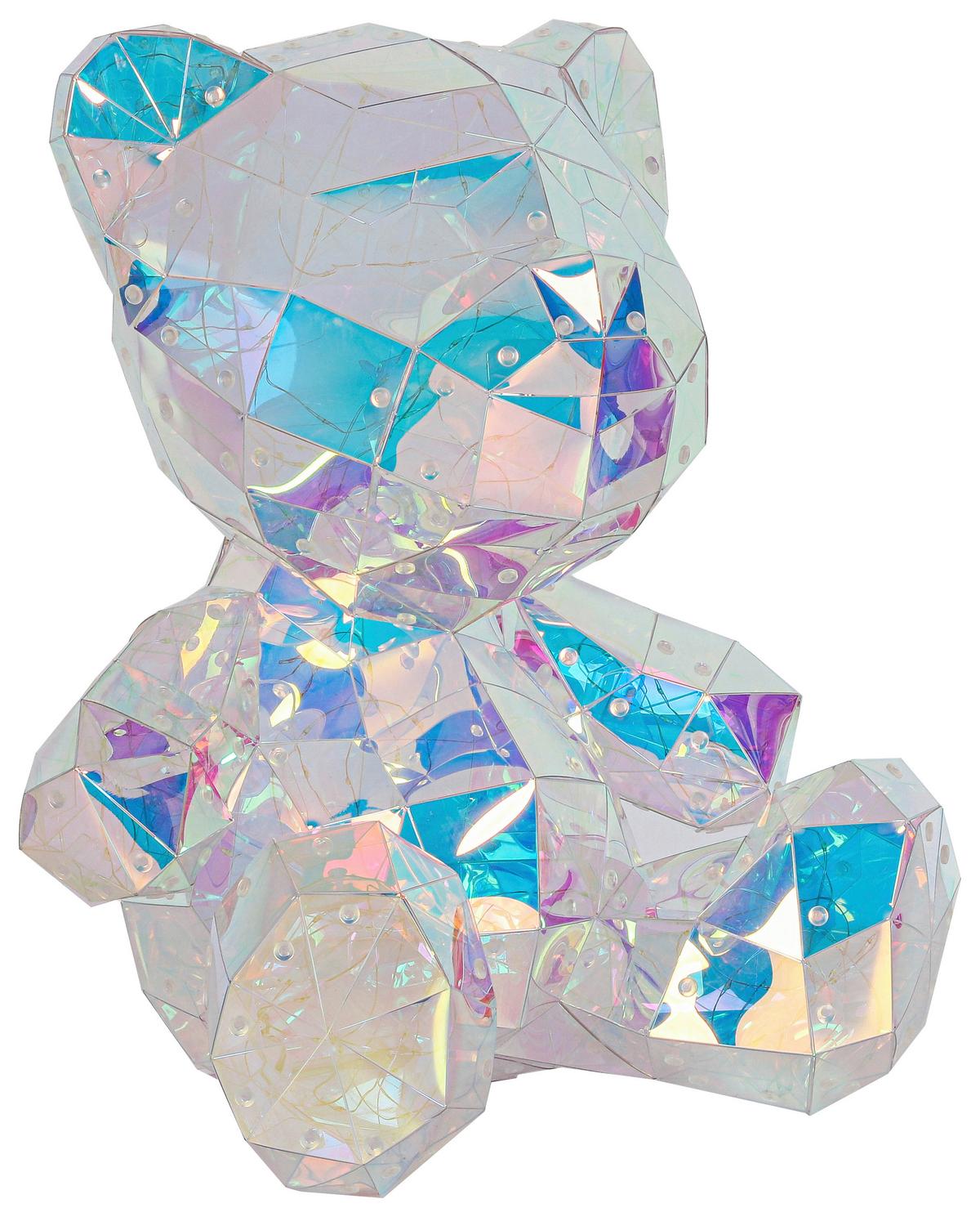 LED-Dekoleuchte Berli Transparent max. 6 Watt - Transparent, KONVENTIONELL, Kunststoff (19/20/25cm) - Modern Living