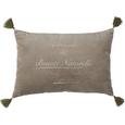 Okrasna Blazina Naturelle - siva, Romantika, tekstil (40/60cm) - MÖMAX modern living