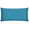 Prevleka Blazine Belinda - petrolej/turkizna, tekstil (40/80cm) - Premium Living Prevleka Blazine Belinda - petrolej/turkizna, tekstil (40/80cm) - Premium Living