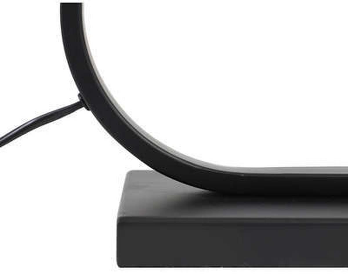 LAMPA STOŁOWA 8196712 - czarny, Trend, metal (37/13/29cm) - Light & Living