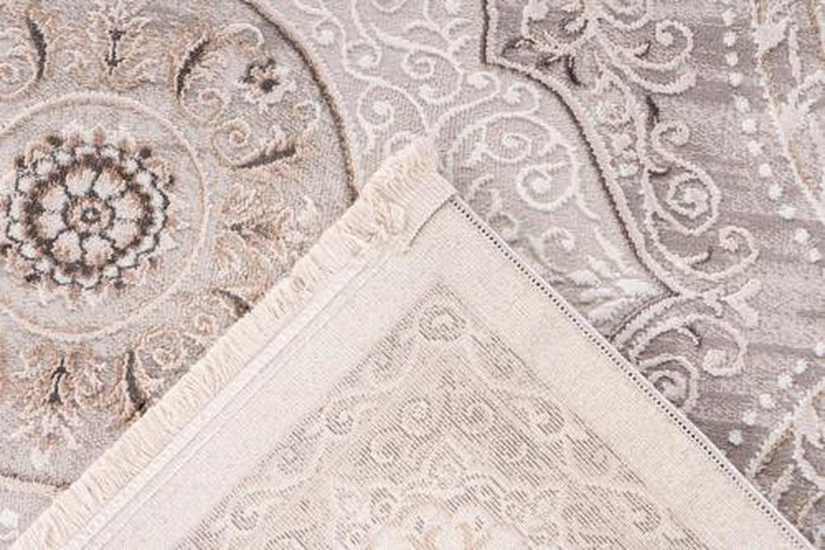 Vintage-teppich H74oh-120-180 - Silberfarben/Grau, Design, Textil (120/180cm) - Kayoom