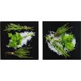 Glasbild Modern Kitchen, ca.20x40x1,7cm - Multicolor, MODERN, Glas (20/40/1,7cm) - Mömax modern living