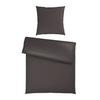 Bettwäsche Xenia Uni Anthrazit ca. 135x200cm - Anthrazit, MODERN, Textil (135/200cm) - Premium Living