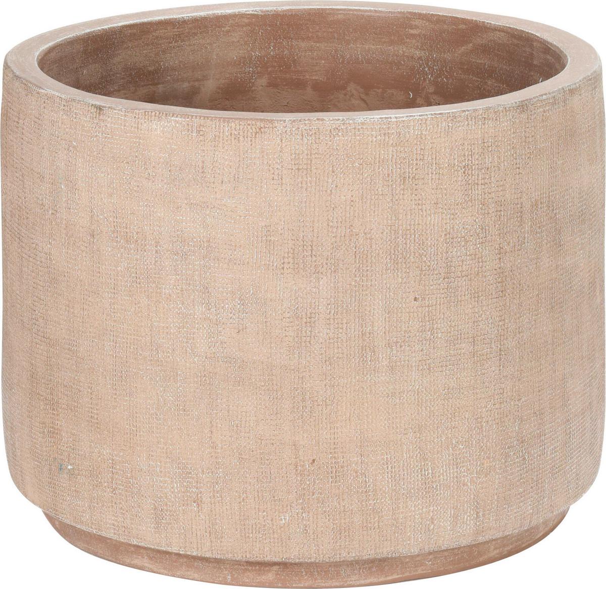 Kaspó Terra - S - kerámia (26/17,5cm)