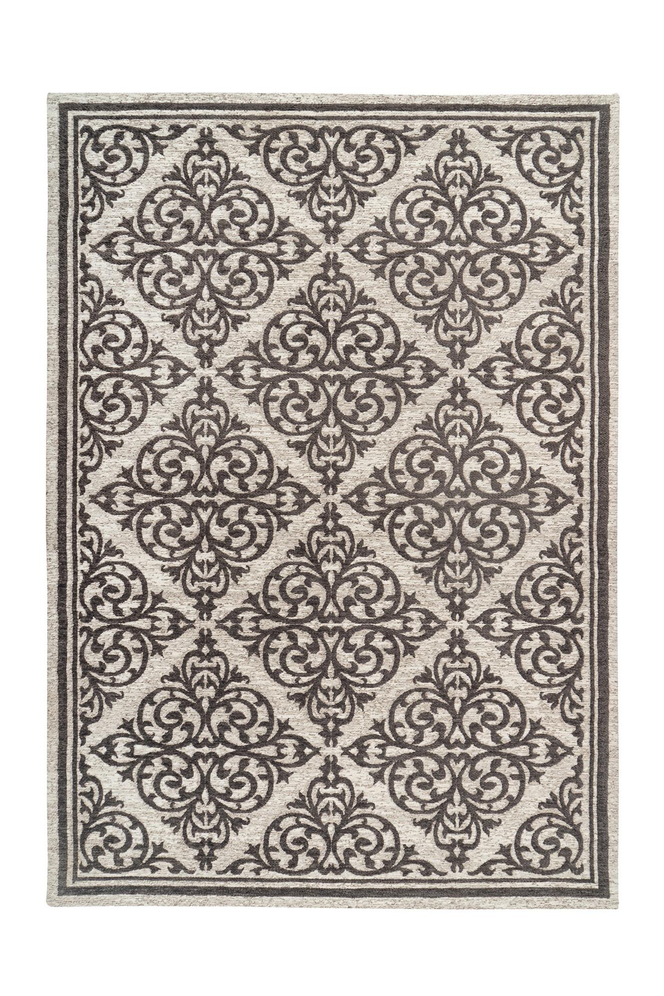 FLACHWEBETEPPICH DAVIS 125 GRAU - Grau, Konventionell, Textil (160/230cm) - Kayoom