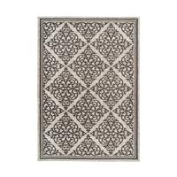 FLACHWEBETEPPICH DAVIS 125 GRAU - Grau, Konventionell, Textil (160/230cm) - Kayoom