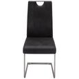 Nihajni Stol Koper - siva/antracit, Moderno (43/102/58cm) - Mömax modern living Nihajni Stol Koper - siva/antracit, Moderno (43/102/58cm) - Mömax modern living