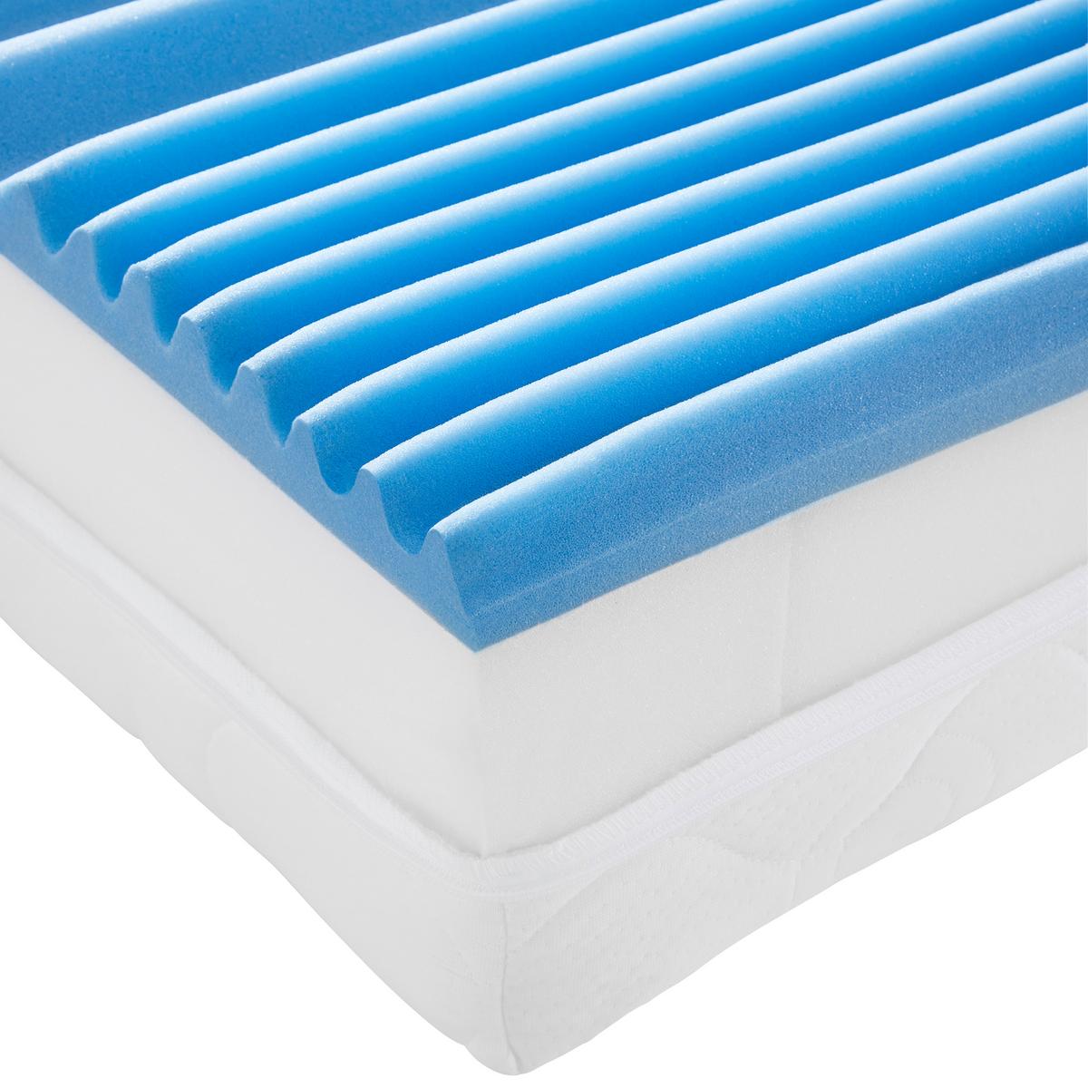 Madrac S Džep. Opruž. Jezgrom Cooler - bijela, Moderno (90/200cm) - Bessagi Home