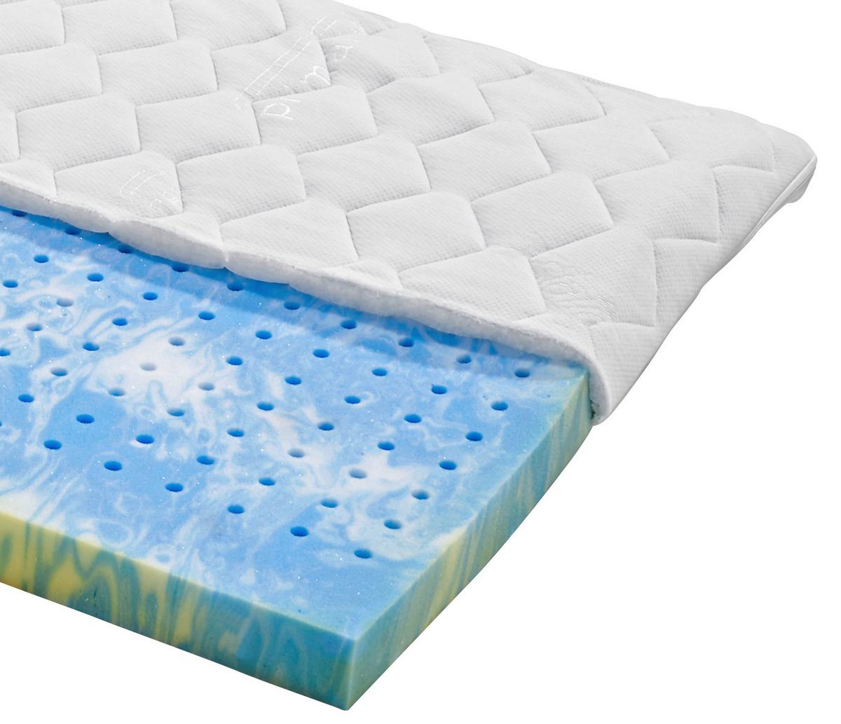 Nadmadrac Sigma - bijela, tekstil (160/200cm) - Nadana