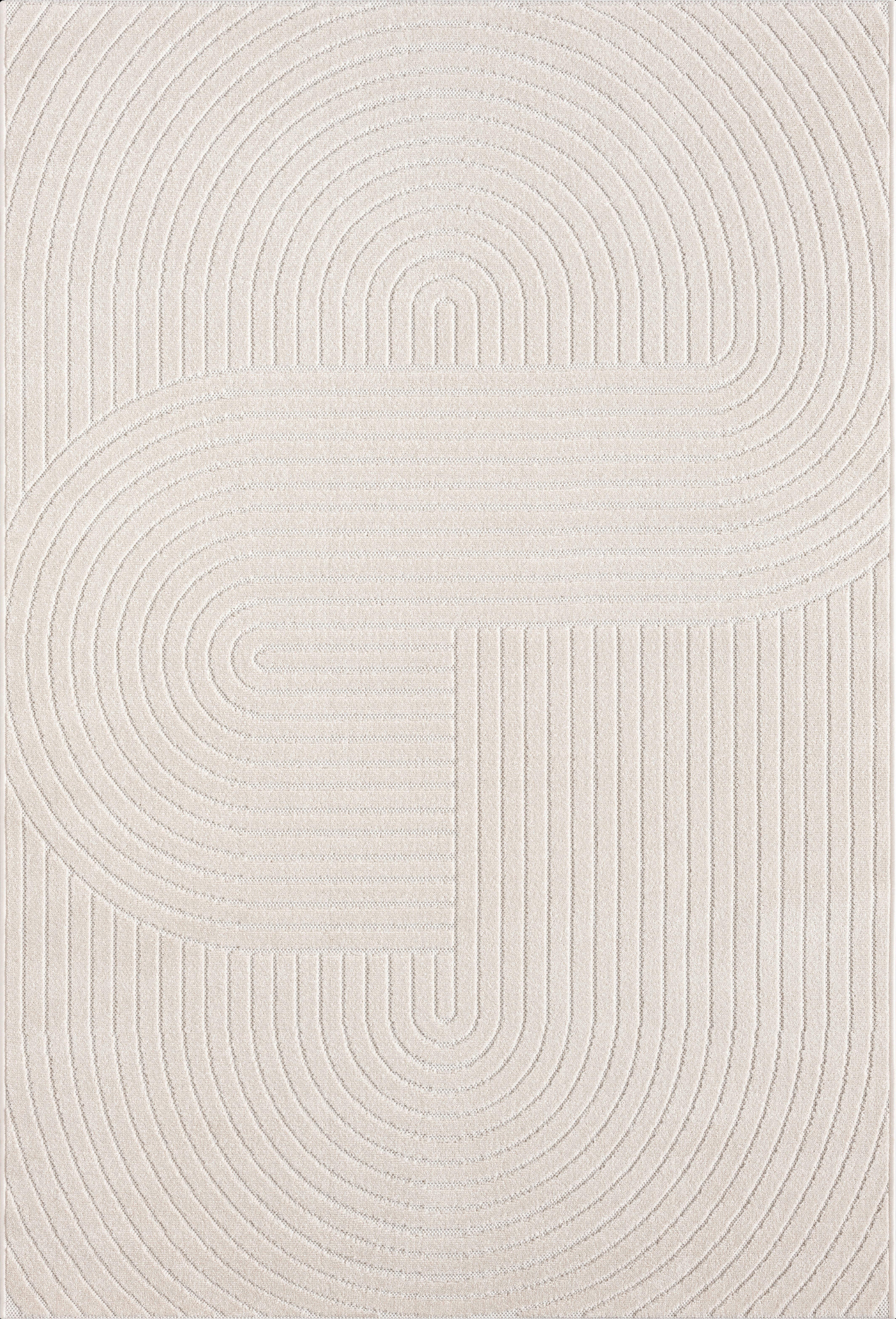 Outdoorteppich Tenerife Plus Creme ca. 240x340cm - Creme, KONVENTIONELL, Textil (240/340cm) - Novel