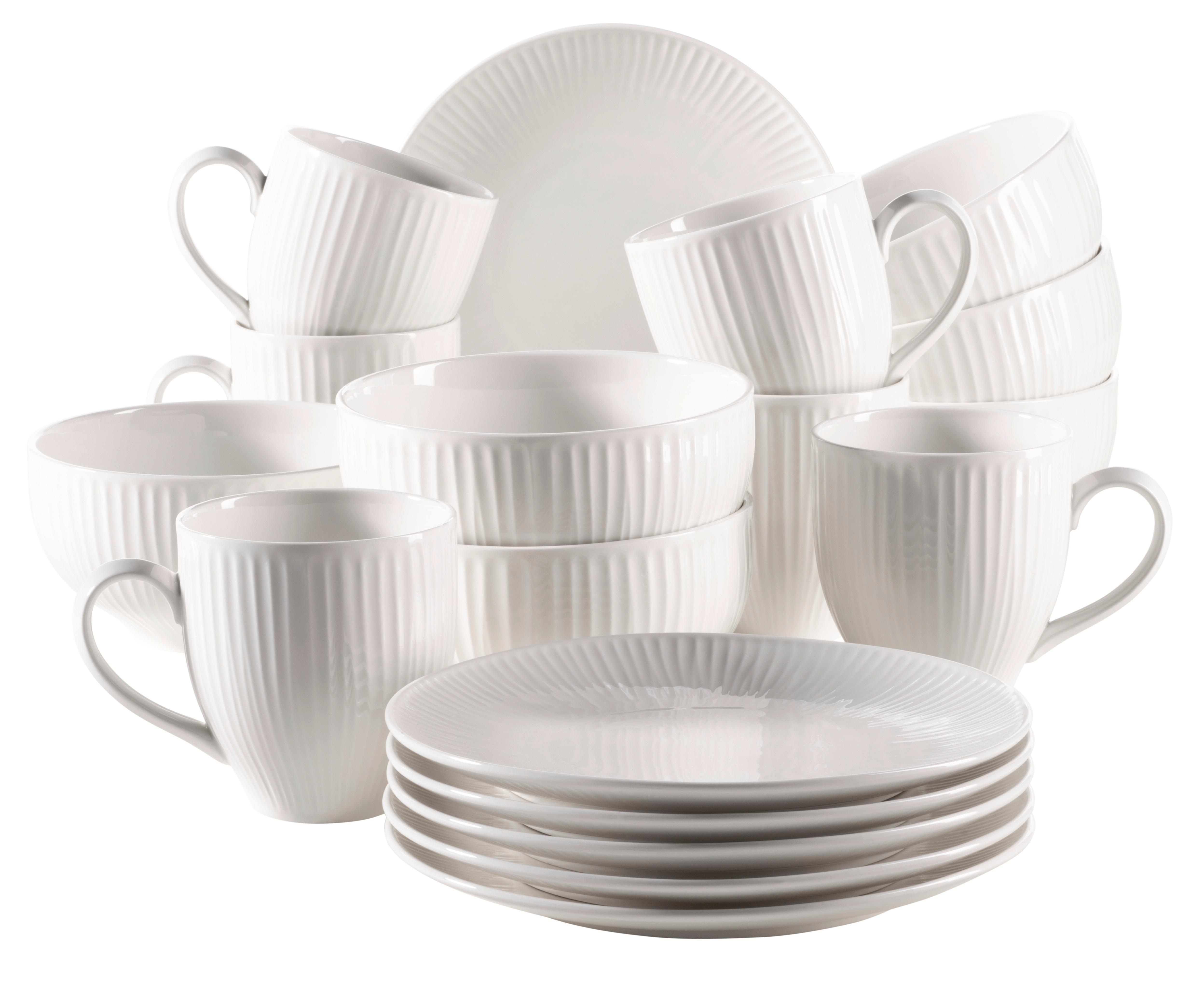 Frühstücksservice Dalia - Basics, Keramik - Mäser