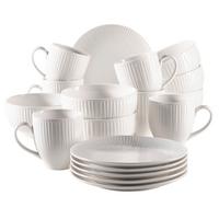 Frühstücksservice Dalia - Basics, Keramik - Mäser