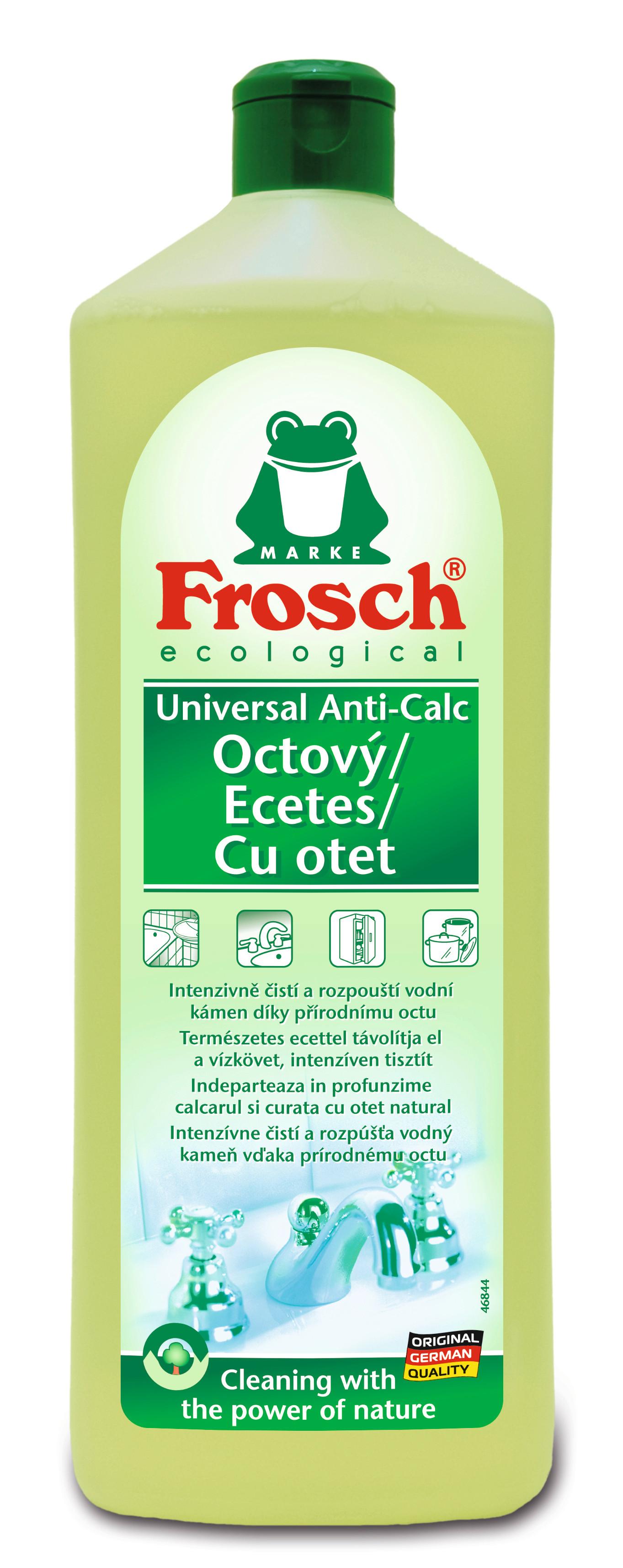 Vízkőoldó Frosch - (1l)