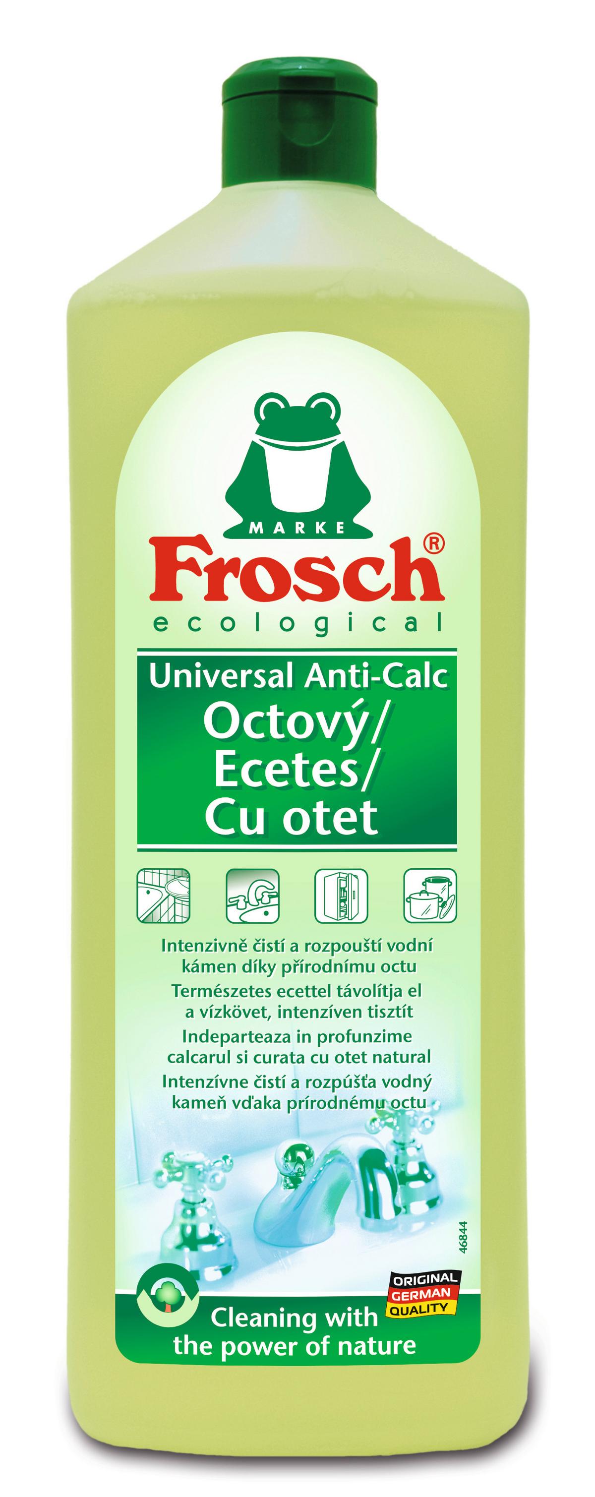 Vízkőoldó Frosch - (1l)