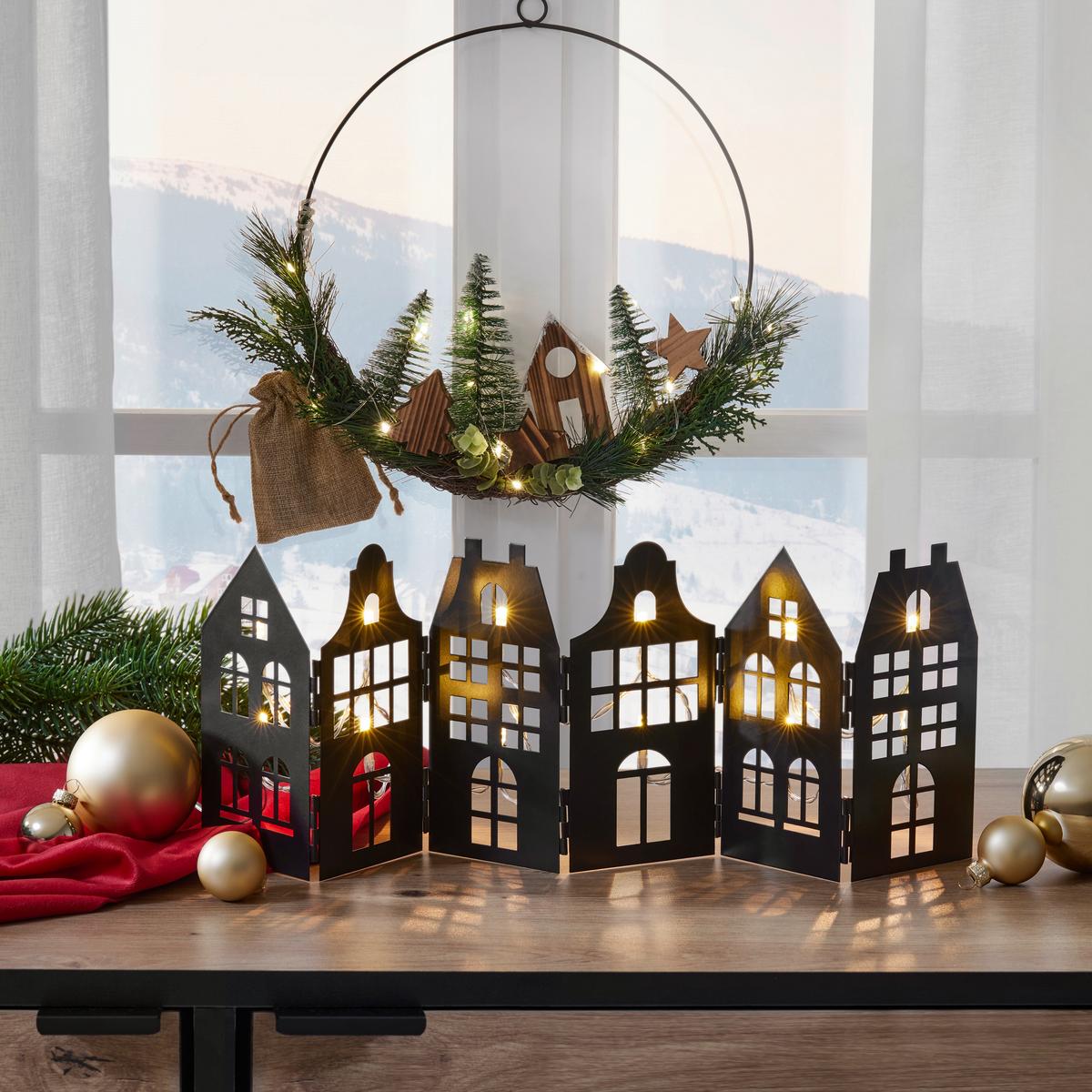 ZAWIESZKA DEKORACYJNA ROBBY - czarny, Konventionell, metal (30cm) - Modern Living