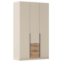 DULAP USI ROTATIVE ALABAMA - culoare lemn stejar/stejar Artisan, Trend, material pe bază de lemn (136/229/54cm) - Modern Living