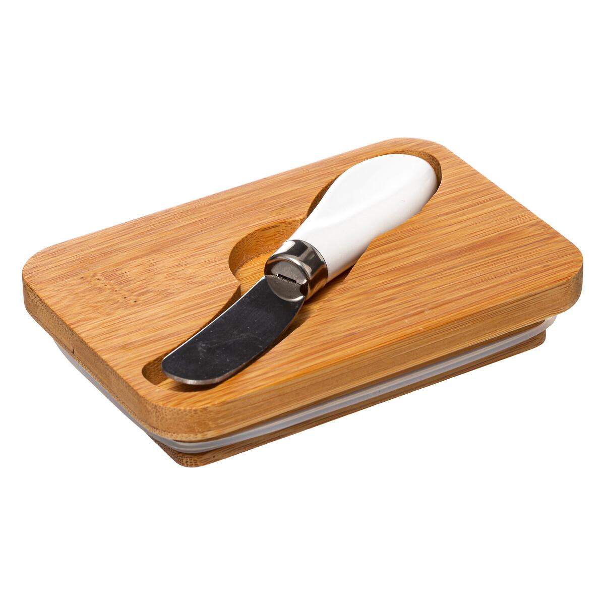 Set untieră și cuțit Bambou - Basics (13,5/9,3/9cm)